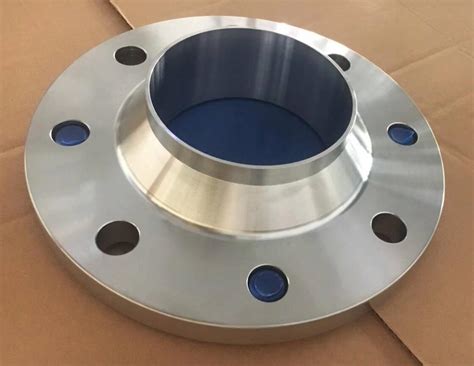 6 A182 F55 B165 Super Duplex Stainless Steel Weld Neck Pipe Flange