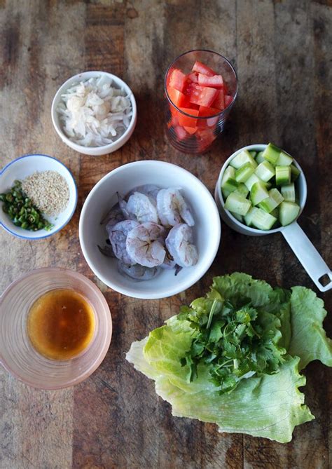 Myrecipes has 70,000+ tested recipes and videos to help you be a better cook. Thai Cucumber and Shrimp Salad | Recipe | How to eat paleo ...