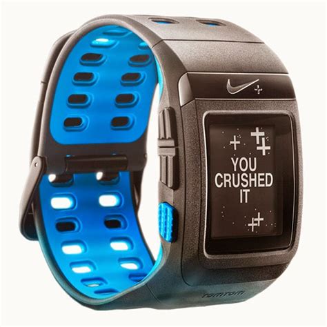 Bot N Life Nike Sports Watch Gps Stylish And Smarter Health Gadget