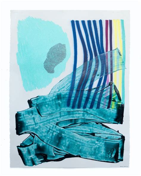 Conversations And Color Canvas — Abg Art Group Blue Artwork