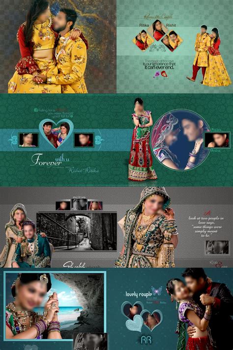 12x30 Indian Wedding Album Templates Psd Sheet Free Download Wedding