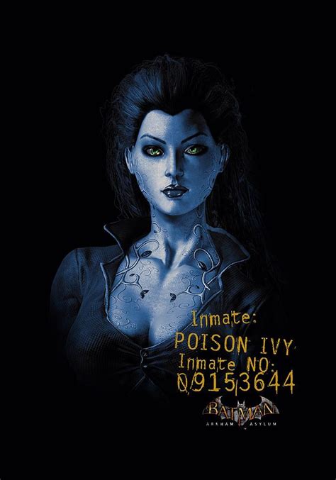 Batman Aa Arkham Poison Ivy Digital Art By Brand A Fine Art America
