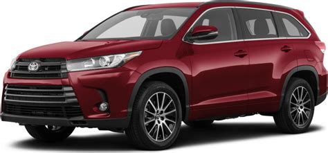 What makes the highlander successful is its blend of technology, convenience and toyota durability at the right price. Used 2019 Toyota Highlander SE Sport Utility 4D Prices | Kelley Blue Book