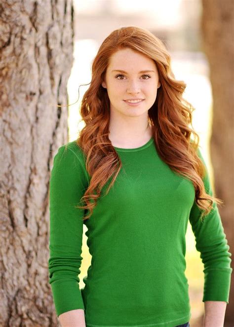 Pretty Redheaded Model With A Great Smile She Has Long Hair That Is Artofit