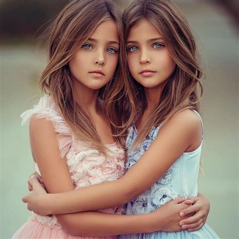 Unbelievable Cuteness Meet The Worlds Most Beautiful Twins 2023