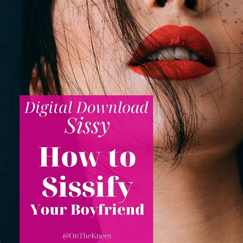 How To Sissify Your Boyfriend Sissy Humiliation Guide For Etsy