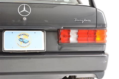 1989 Mercedes Benz W210 190e Tommy Kaira 16 Valve Evolution Cosworth