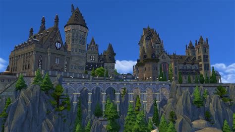 Sims4 Le Terrier Harry Potter Speed Build Youtube