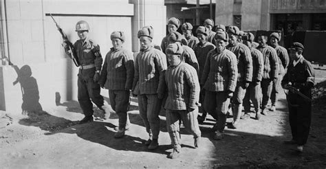 First Chinese Communist Troops Captured Korean War Pictures Korean