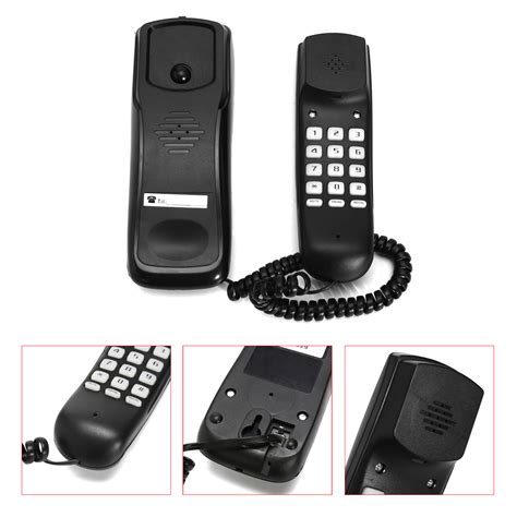 Advanced Telephones Wall Mountable Home Corded Phone Phones For
