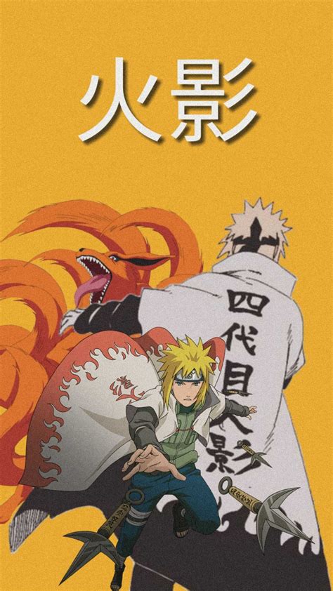 Minato Vs Nine Tails Full Images Cool Naruto Nine Tails Wallpaper 68