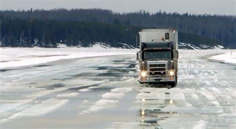 fire and thin ice on finale of ice road truckers season 10