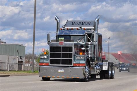 Marmon Trucks Tractor Trailers Big Trucks