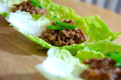 Bacon wrapped water chestnuts are a simple and delicious appetizer for game day or any party. Japanese Dinner Party Recipe: Teriyaki Beef Mince Canapé ...