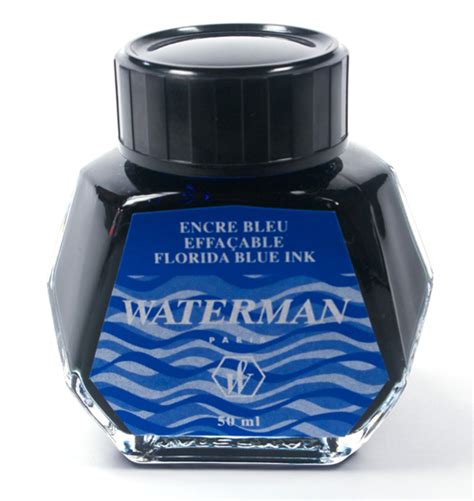 Waterman Ink Bottle Blue Write Gear