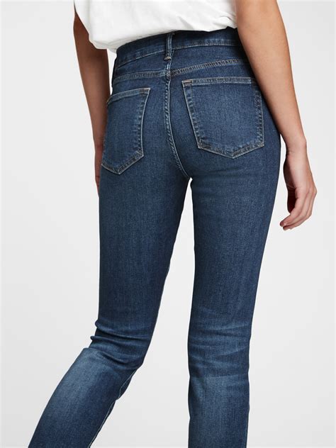 Mid Rise True Skinny Jeans | Gap