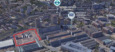 Revised Woolwich Tower Plan Tfl Partner With Berkeley Homes Murky Depths