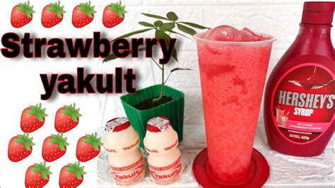 Strawberry Yakult Youtube