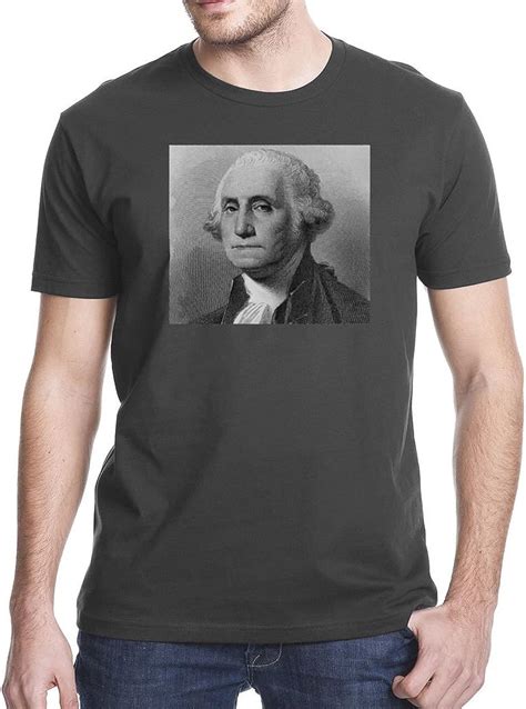Gbond Apparel George Washington Portrait T Shirt Clothing