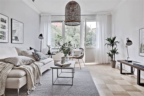 20 Monochromatic Living Rooms In White Full Of Personality