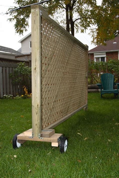 Privacy Screen By Gary J Wood Decorative Movable Privacy Screen
