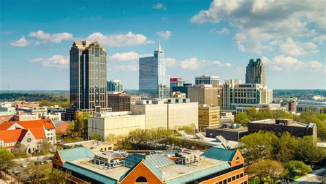 Downtown Raleigh North Carolina Cityscape Image Free Stock Photo