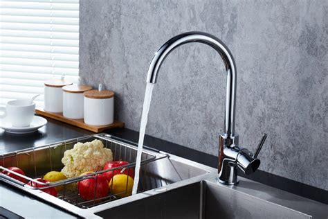 With nearly 30 years' experience within the kitchen and bathroom industry and over £58million pounds worth of online sales, we pride ourselves on our ability to share this expertise and our extensive product knowledge, and provide a thoroughly personal customer service. Goose neck swivel kitchen sink mixer taps laundry sink mixer