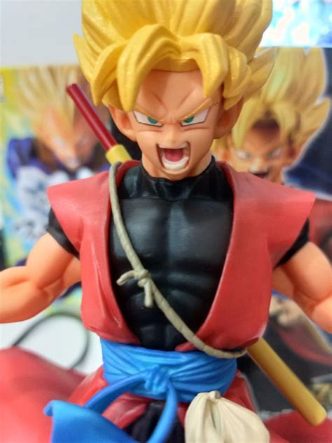 Check spelling or type a new query. dragon ball z action figure 7th son goku super saiyan yellow hair Zeno model toy decoration pvc ...