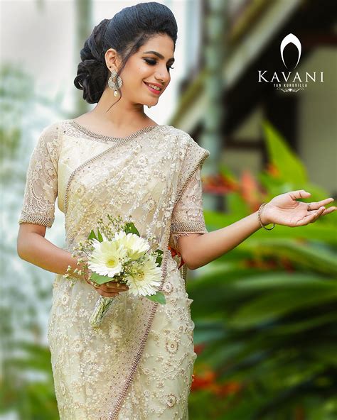 Pin By Kavani On Christian Wedding Saree Christian Wedding Sarees