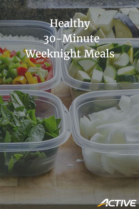 Cook These Healthy Meals In Minutes Or Less Healthy Dinners