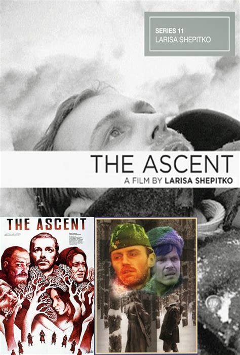 One of them will live, but at a very heavy cost. FILM PERANG DUNIA: THE ASCENT (1977)