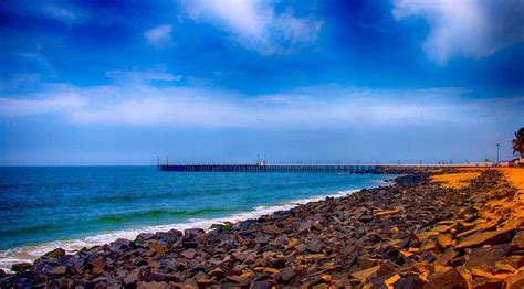 Rock Beach Pondicherry How To Reach Best Time And Tips