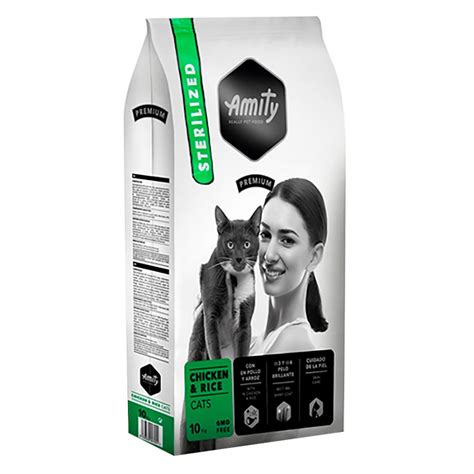 Amity Premium Chicken And Rice Cats Sterilized 10kg