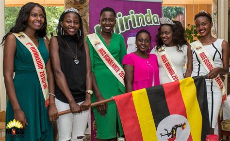 Photos Miss Uganda Zahara Nakiyaga Flagged Off To China For The Miss