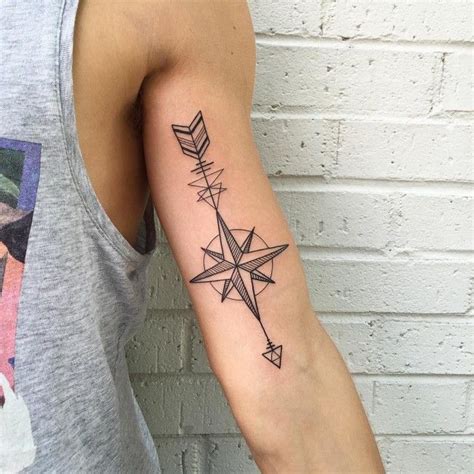 50 Positive Arrow Tattoo Designs And Meanings Good Choice Kompass