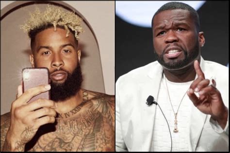 Odell Beckham Jr Has Thoughts On 50 Cent And Others Questioning His Sexuality After Underwear Pics