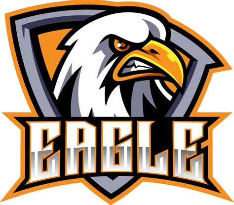 Eagle Sport Mascot Logo Design By Visink Thehungryjpeg