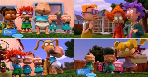 Rugrats New Trailer Is First Look At The Cgi Remake From Paramount