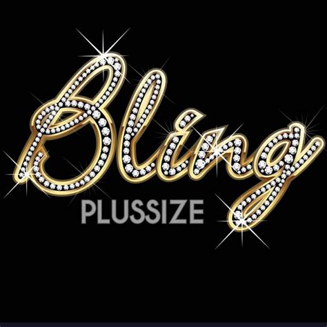 Bling Plussize Malaysia Readystock