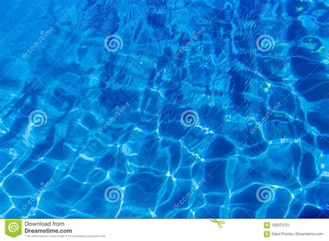 Blue And Bright Ripple Water And Surface In Swimming Pool Beau Stock Image Image Of Swimming