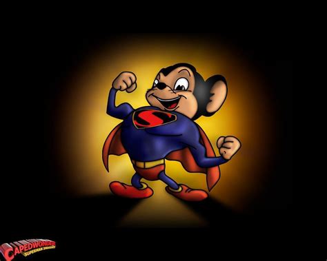 Mighty Mouse Wallpapers Wallpaper Cave