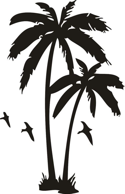 Palm Tree And Sunset Tattoo Designs Palm Tree Tattoos