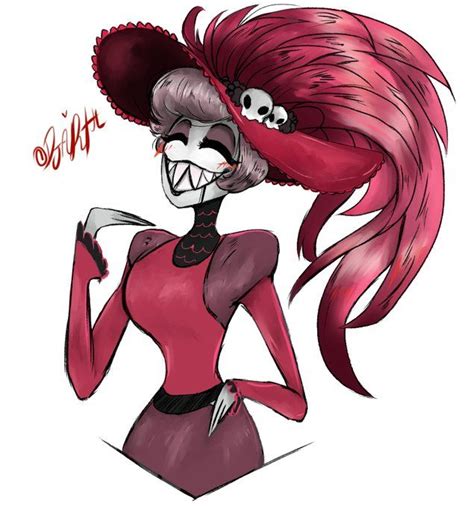 Pin By Kelsey Holliday On Hazbin Hotel In Character Design