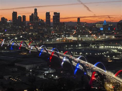 Dramatic New 6th Street Bridge Opens Delivering A Love Letter To Los