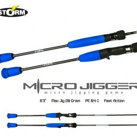 Storm Micro Jigger Spinning Sports Equipment Fishing On Carousell