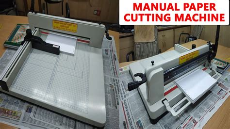 Best Paper Cutters Manual Paper Cutting Machine A4 And A3 Hand