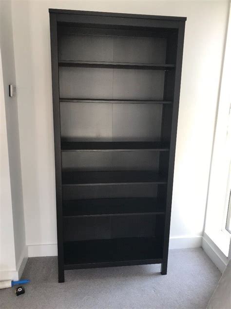 Ikea Hemnes Bookcase In Black Brown 90 X 197 Cm In Salford
