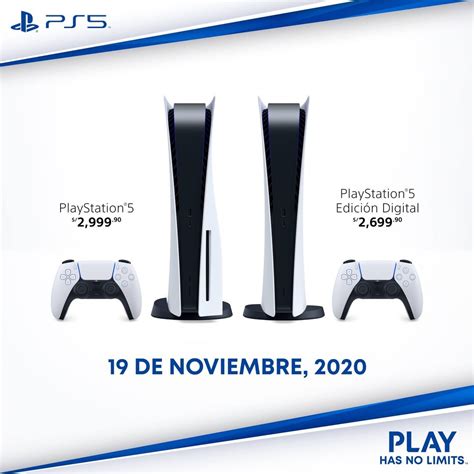 Ahora Si Precios Oficiales De La Playstation 5 En Perú Karlos Perú
