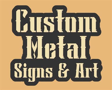 Custom Plasma Cut Logo Signs Rotometals
