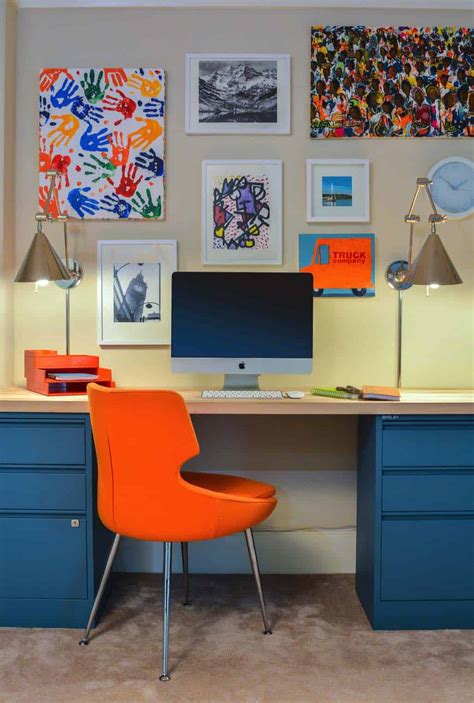 25 Small And Creative Home Office Design Ideas To Inspire